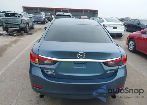 2016 Mazda Mazda6 I Touring z USA, uszkodzony, nr VIN JM1GJ1V51G1470936